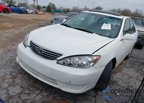 2005 Toyota Camry Xle V6 from USA, damaged, VIN 4T1BF32KX5U097226